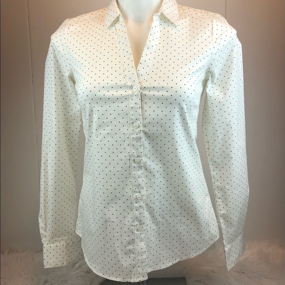 H & M Polka Dot Blouse - Picture 4 of 8